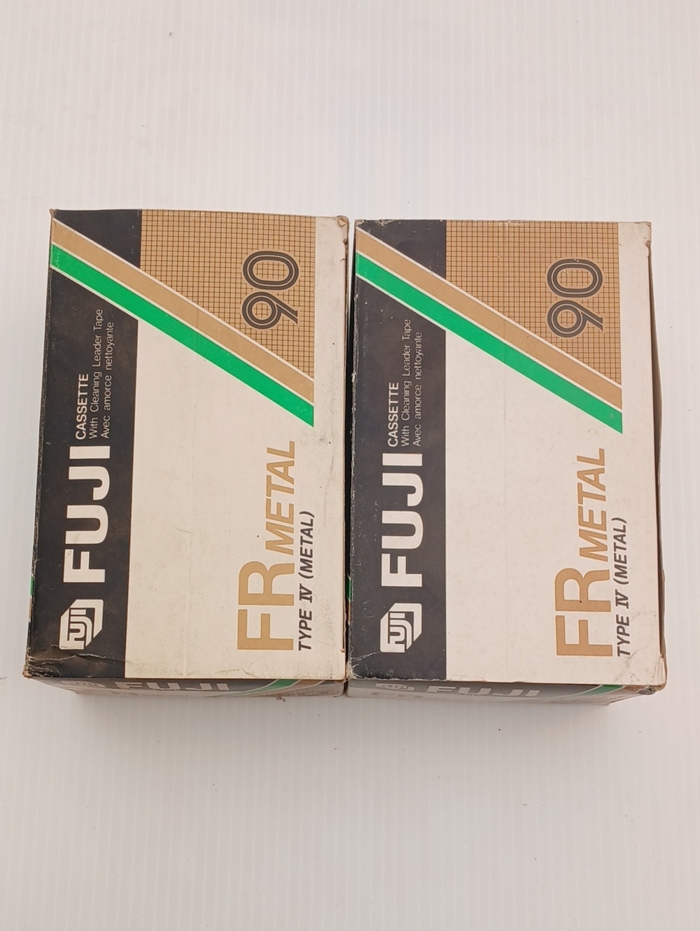 Fuji FR Metal 90 Type IV (Metal) audio cassette